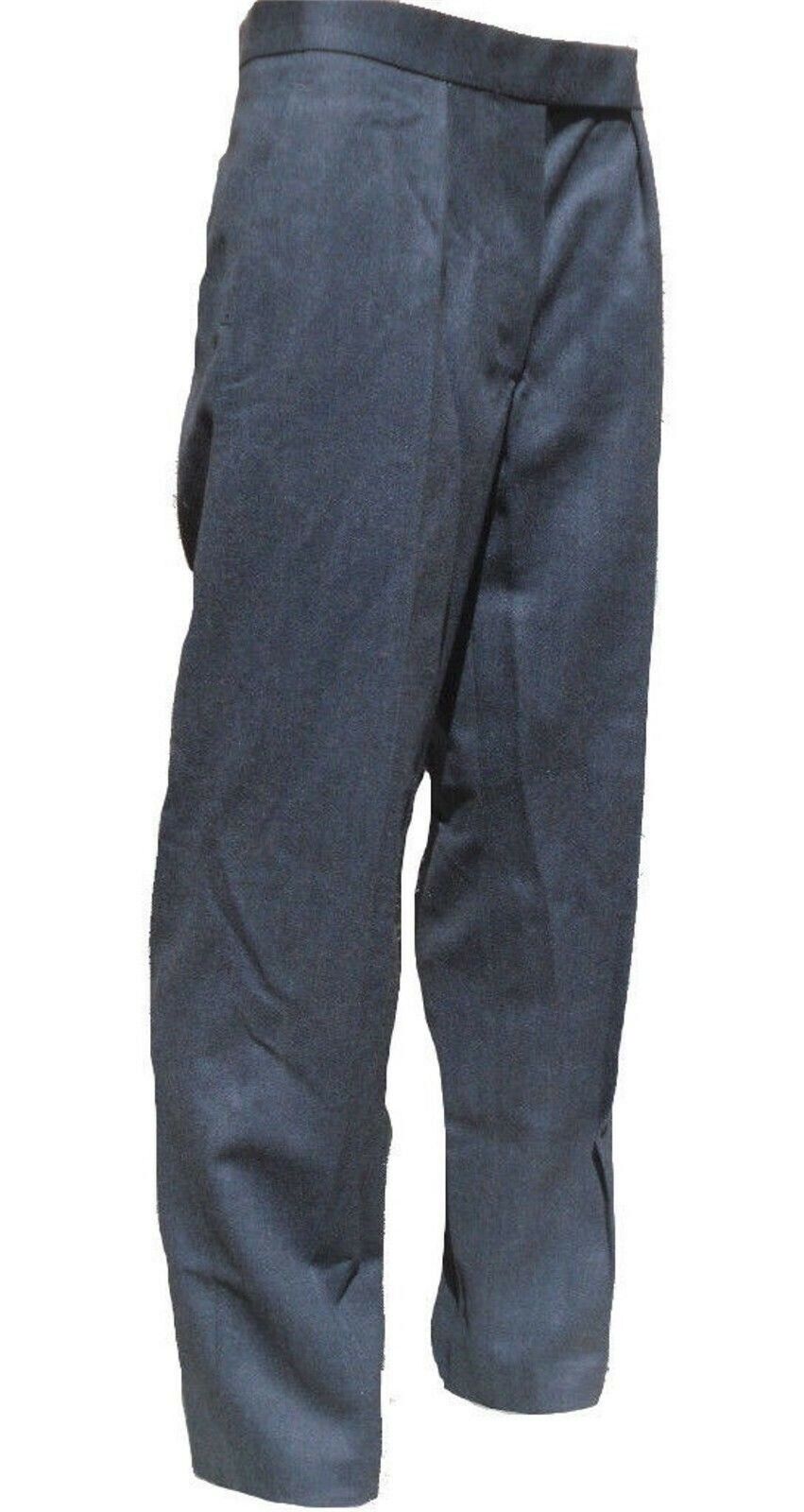 GS  British RAF Uniform Trousers No1 Dress Formal Blue Grey Airforce 1940\'style