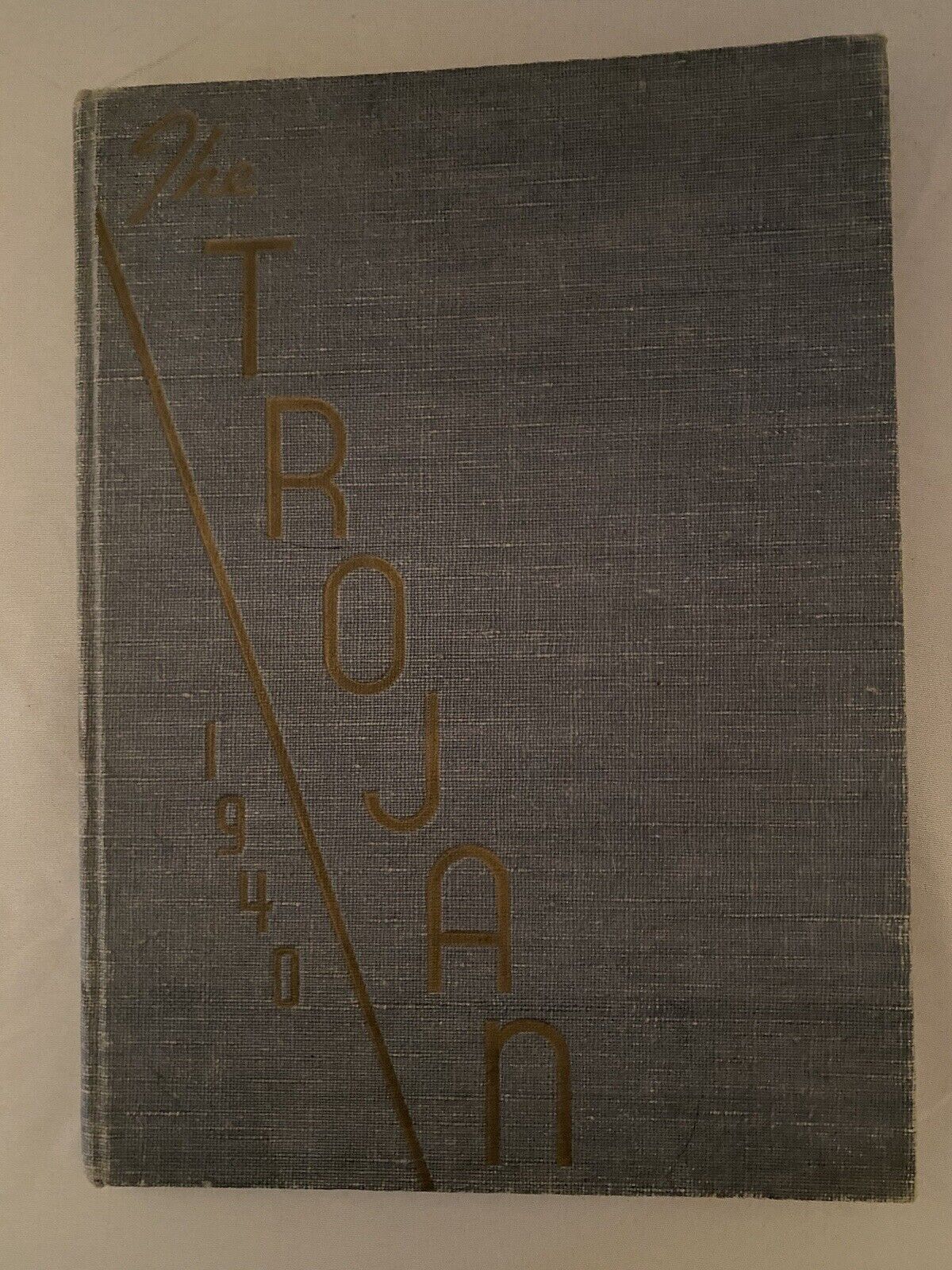 1940 TROJAN WORTHINGTON HS WORTHINGTON MINNESOTA Yearbook Vintage-