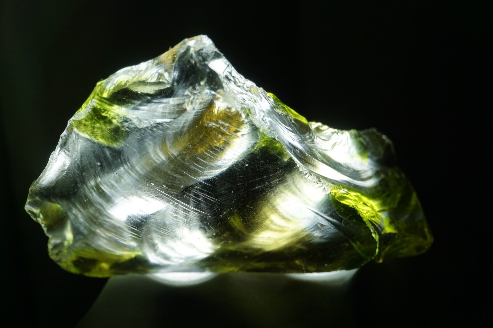 USA - Andara Crystal -- Facet Grade, MULTICOLOR - 165g (Monoatomic REIKI) #fg46a