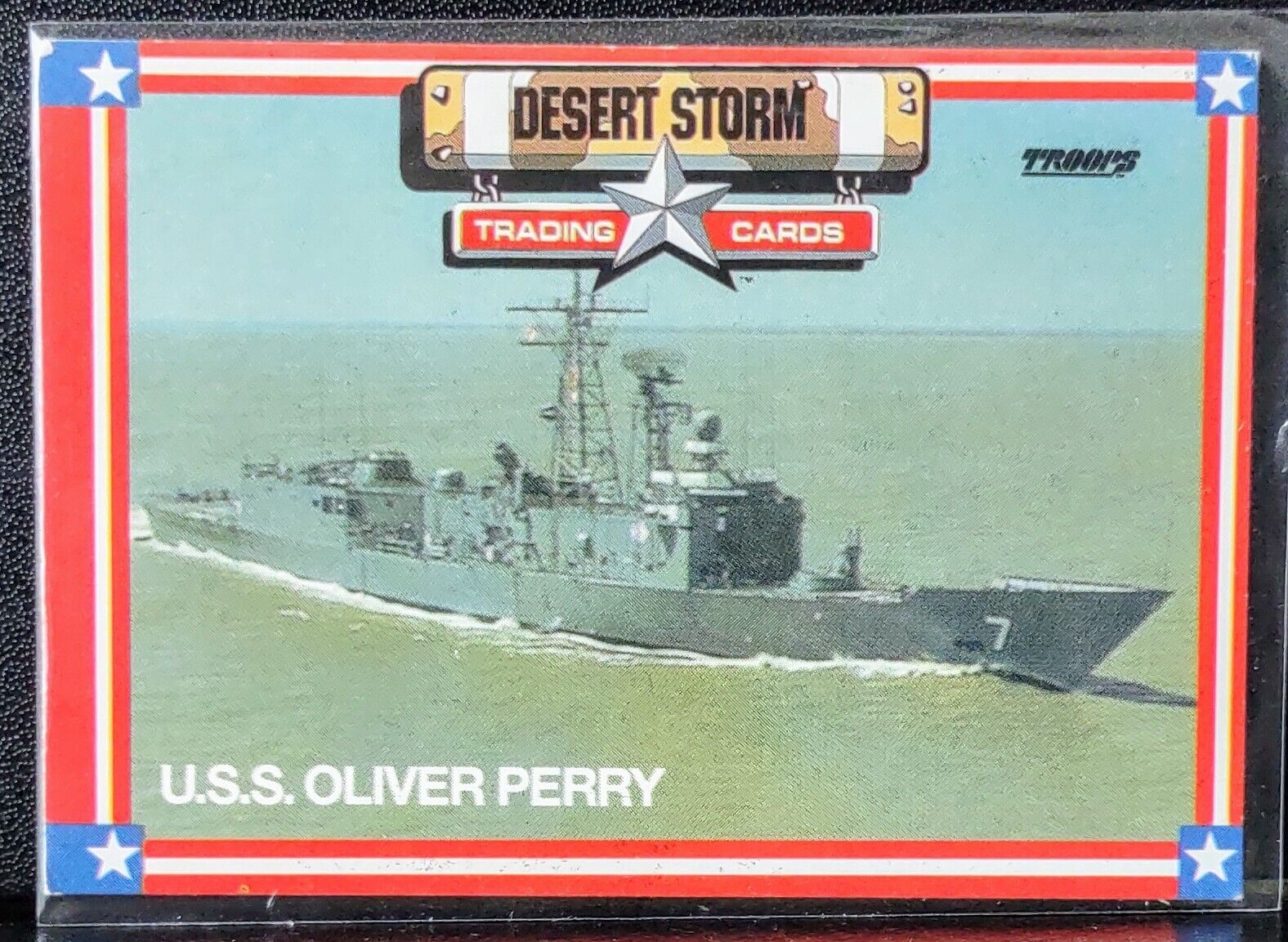 1991 Spectra Star Desert Storm USS Oliver Perry #19