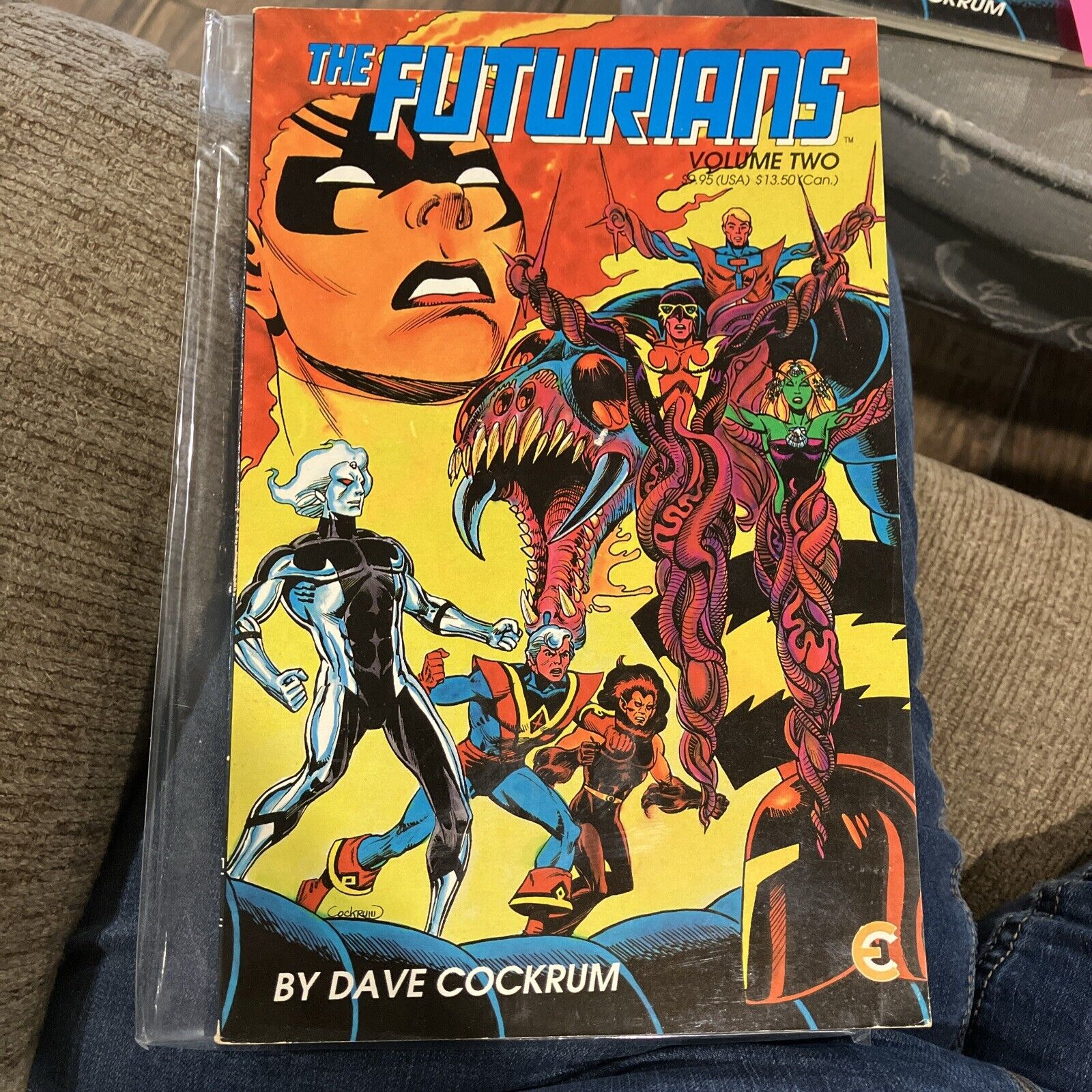 The Futurians Vol. 2 TPB Dave Cockrum - Eternity Comics - 1987
