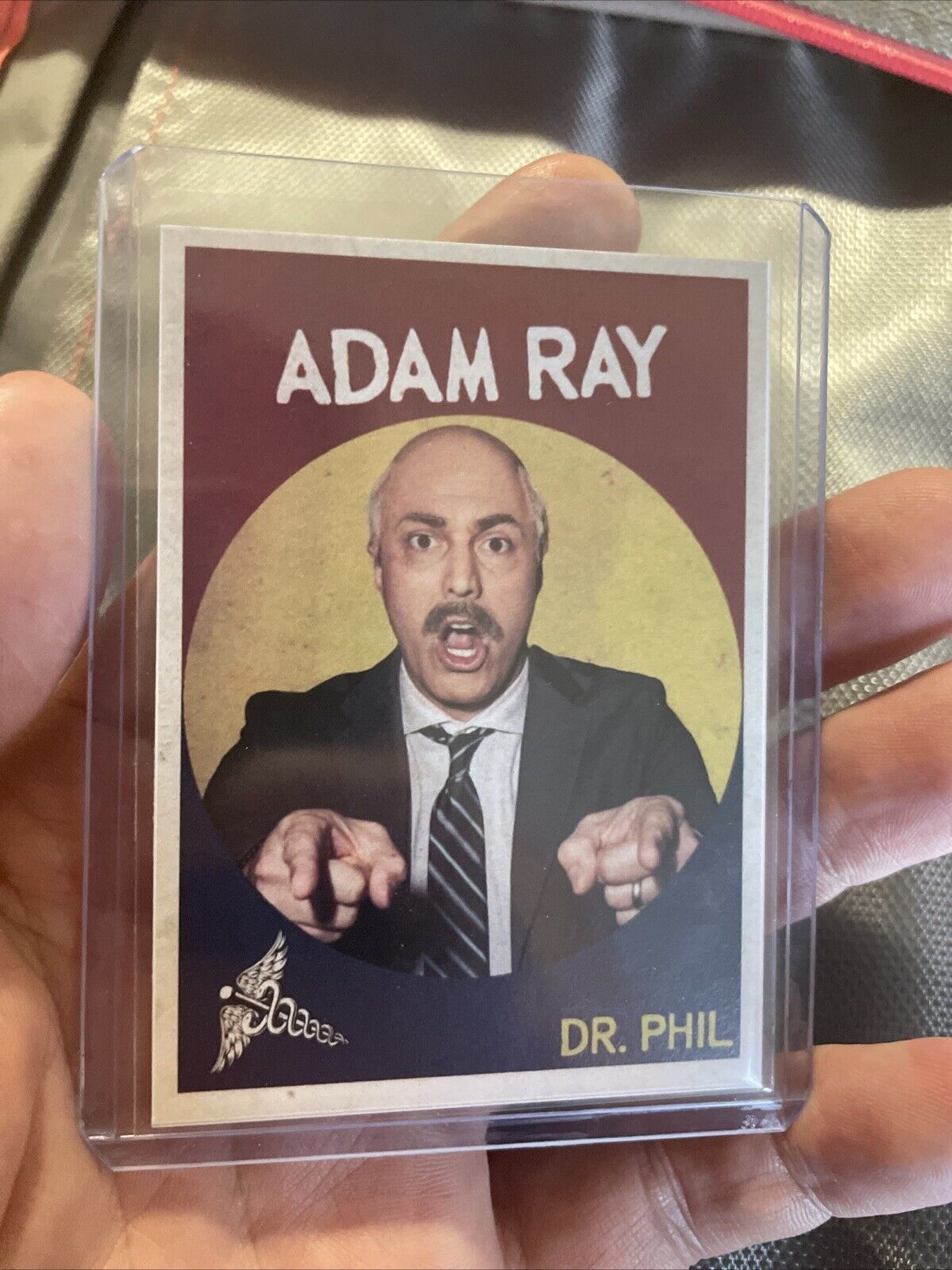 Limited Custom Adam Ray Dr.Phil  ‘59  Trading Card By MPRINTS