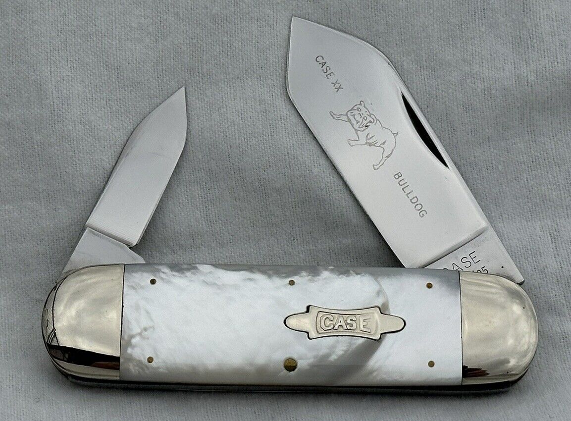 Case XX Pocket Knife Limited Elephant Toe Mother of Pearl 1 Of 2