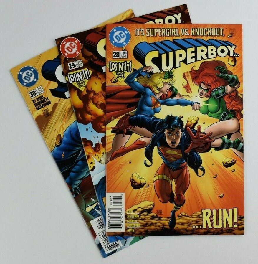 Superboy #28 29 30 (DC Comics) Lot of 3 Books