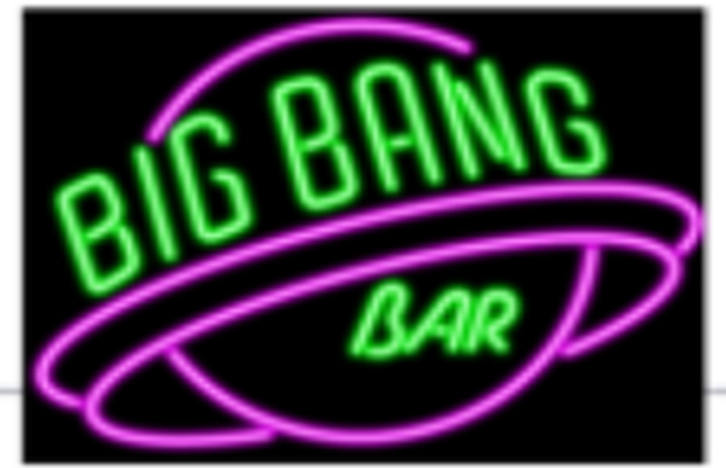 New Big Bang Bar Purple Neon Light Sign 24\