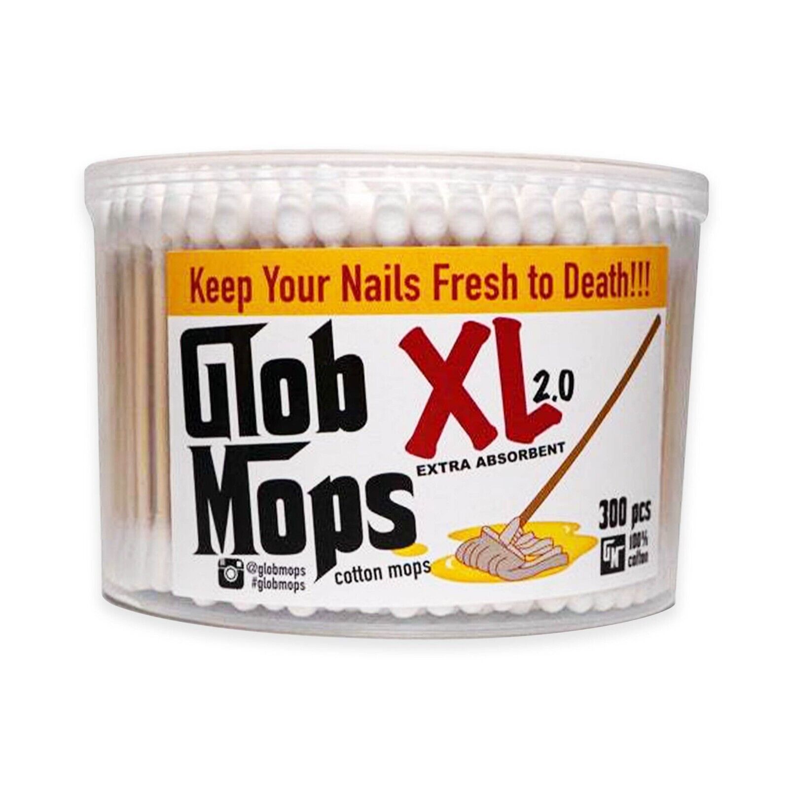 Glob Mops XL 2.0 - Pack of 300