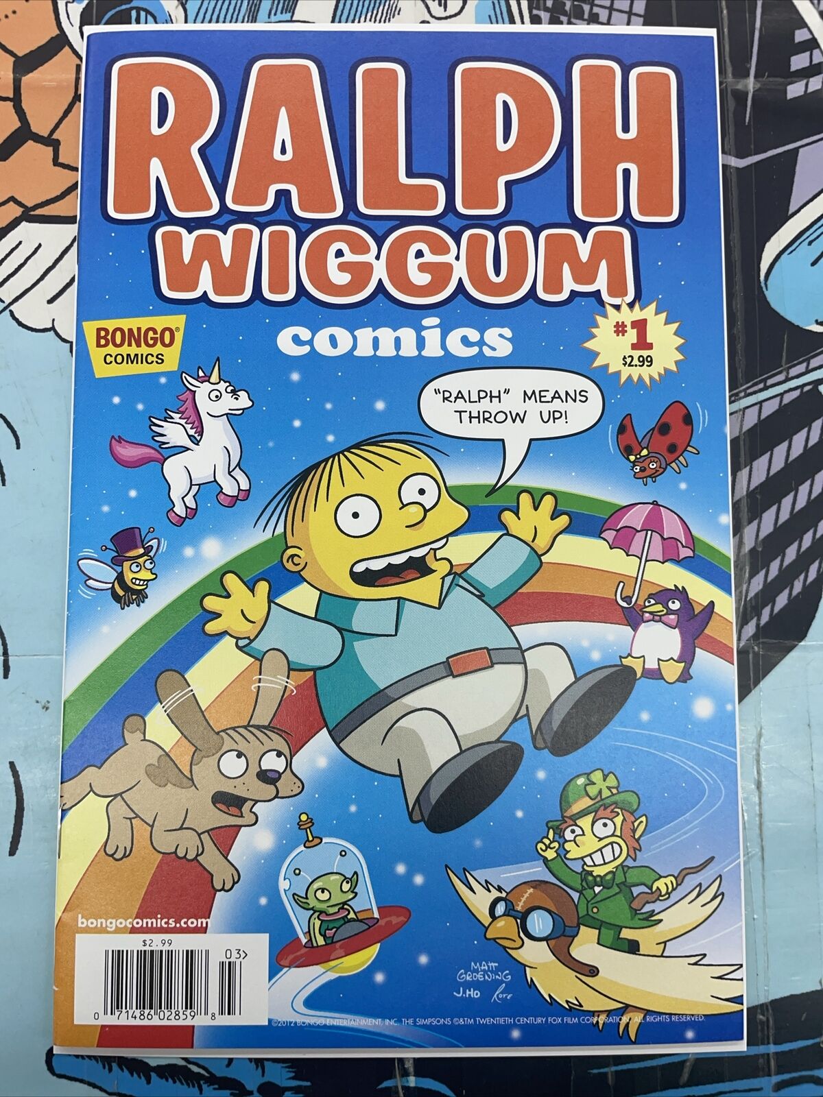 Ralph Wiggum Comics #1 - \