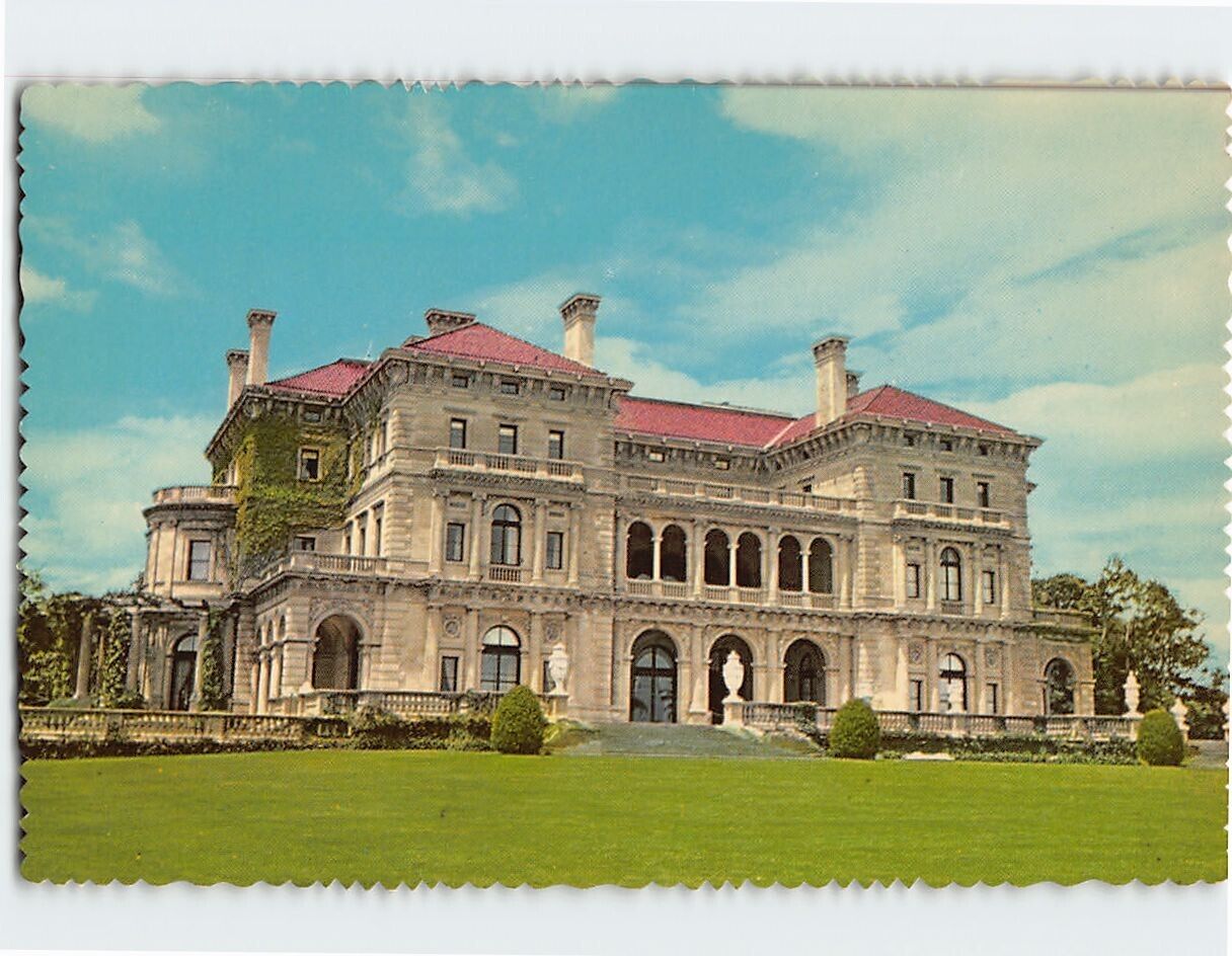 Postcard The Breakers Newport Rhode Island USA