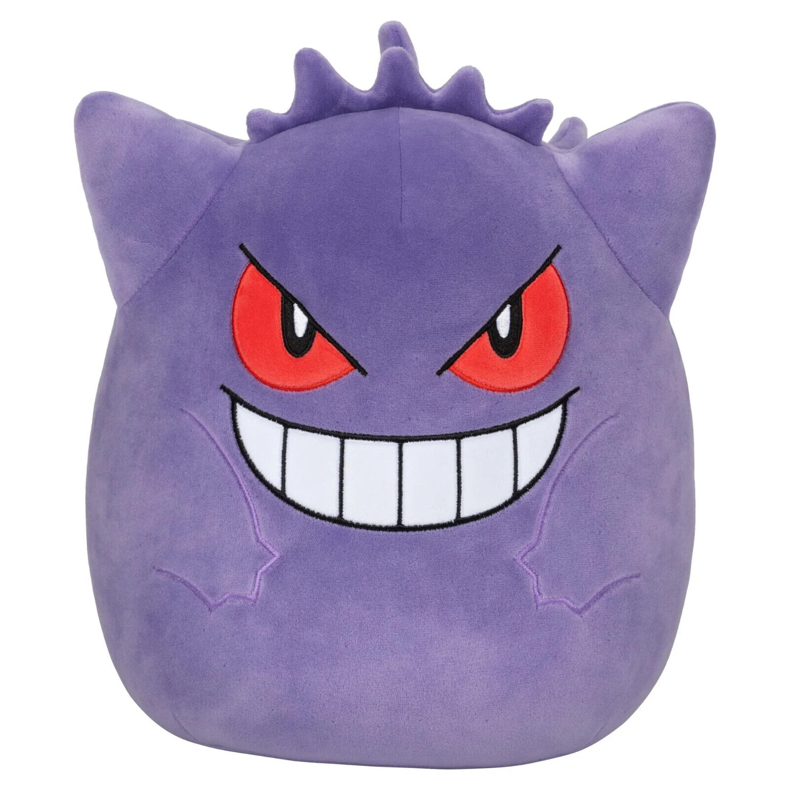 Gengar Plushie Childs Ultra Soft Purple Stuffed Purple Pokémon Figure Plush Toy