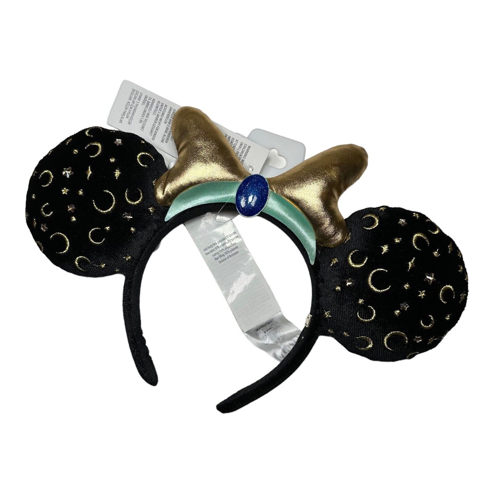 2022 Disney Parks BaubleBar Princess Jasmine Minnie Ear Headband