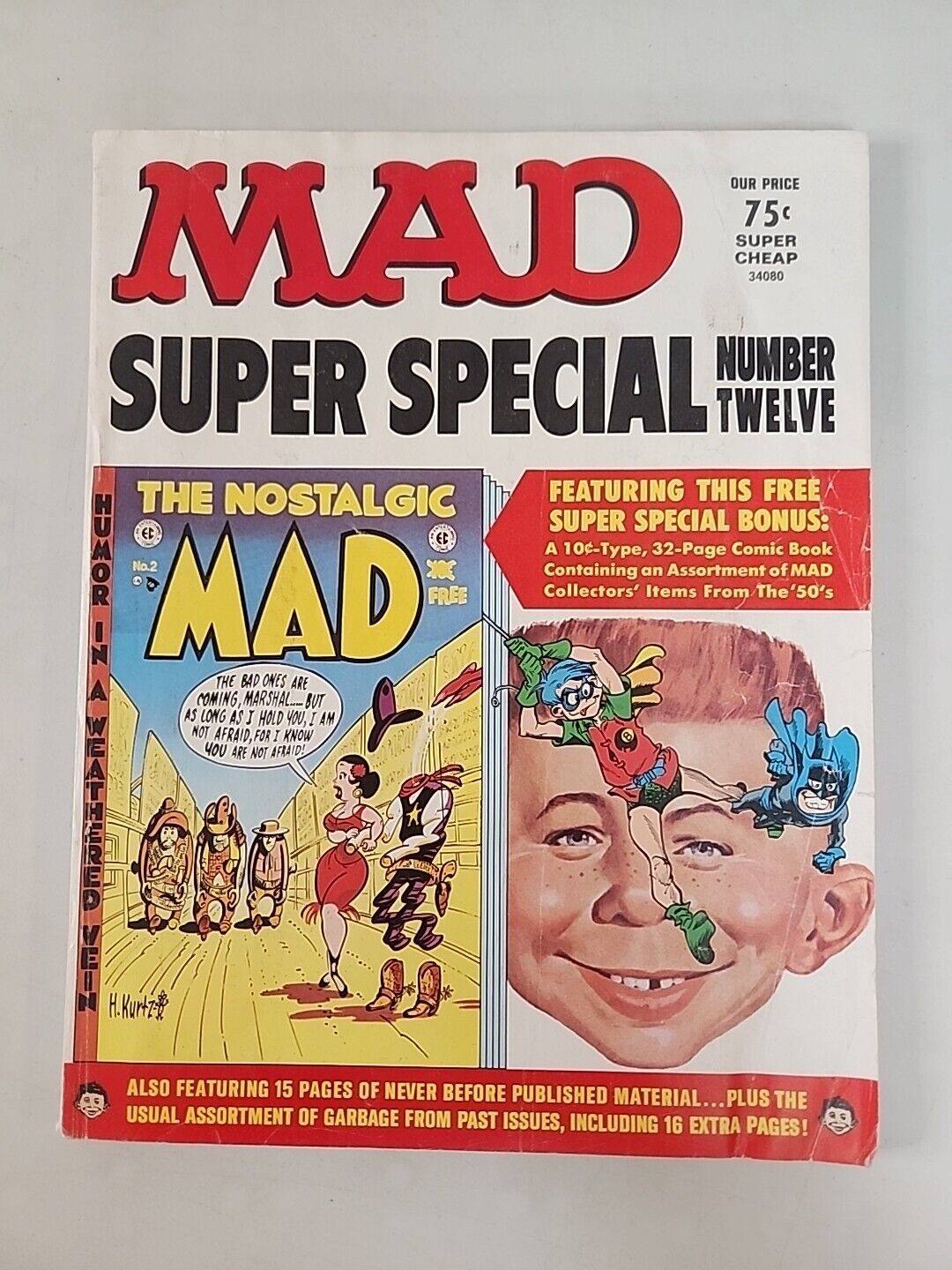 Mad Super Special Number 12 w/Insert