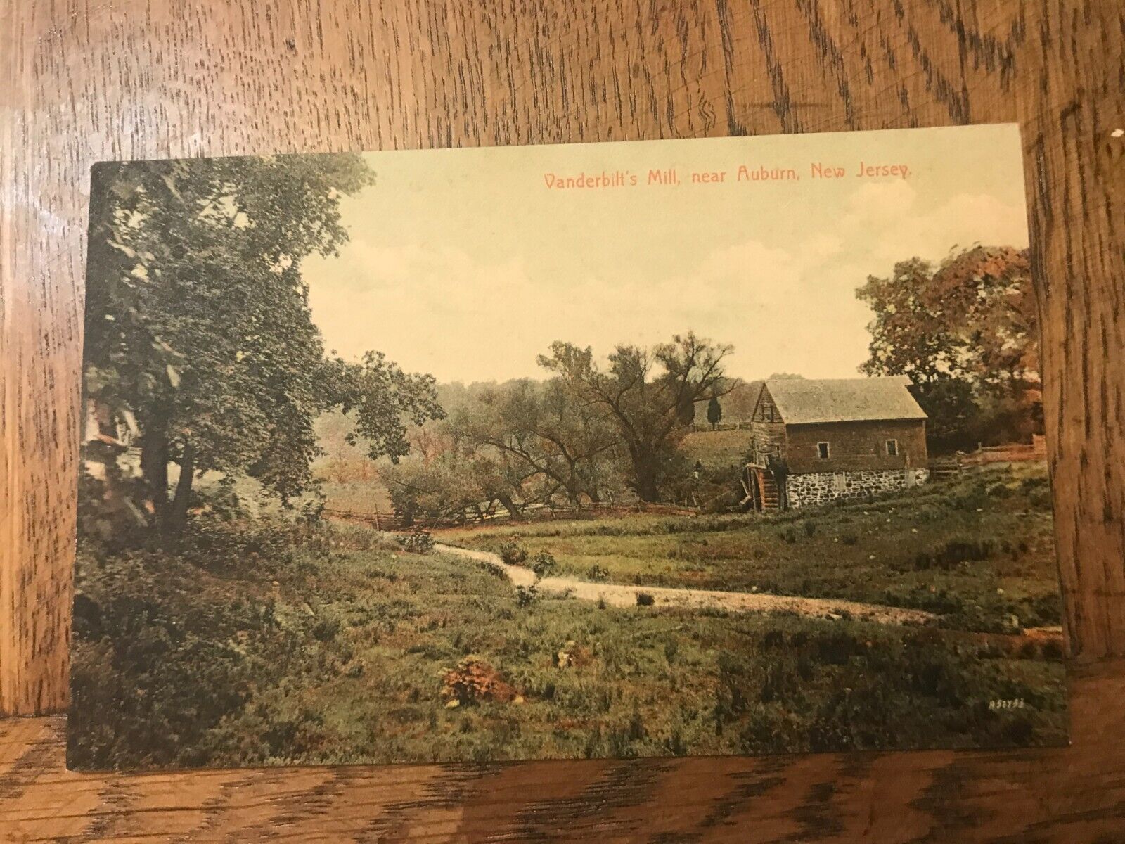 Vanderbilt\'s Mill near Auburn New Jersey NJ Postcard