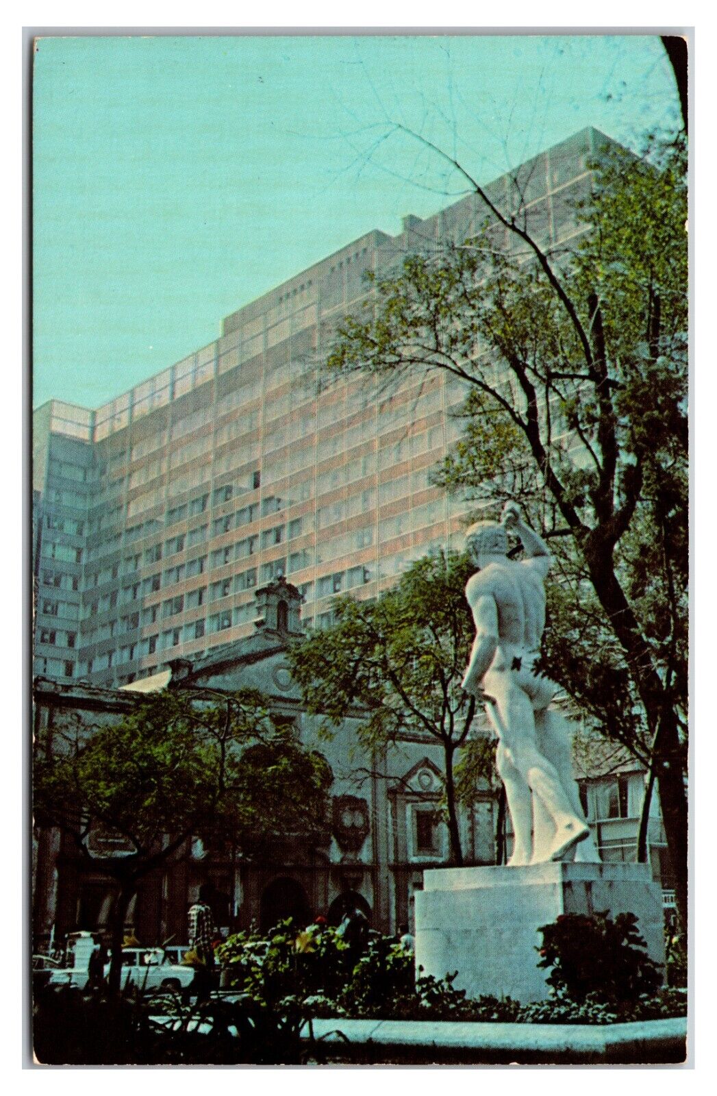 Vintage 1960s - Hotel Alameda, Mexico Postcard (UnPosted)