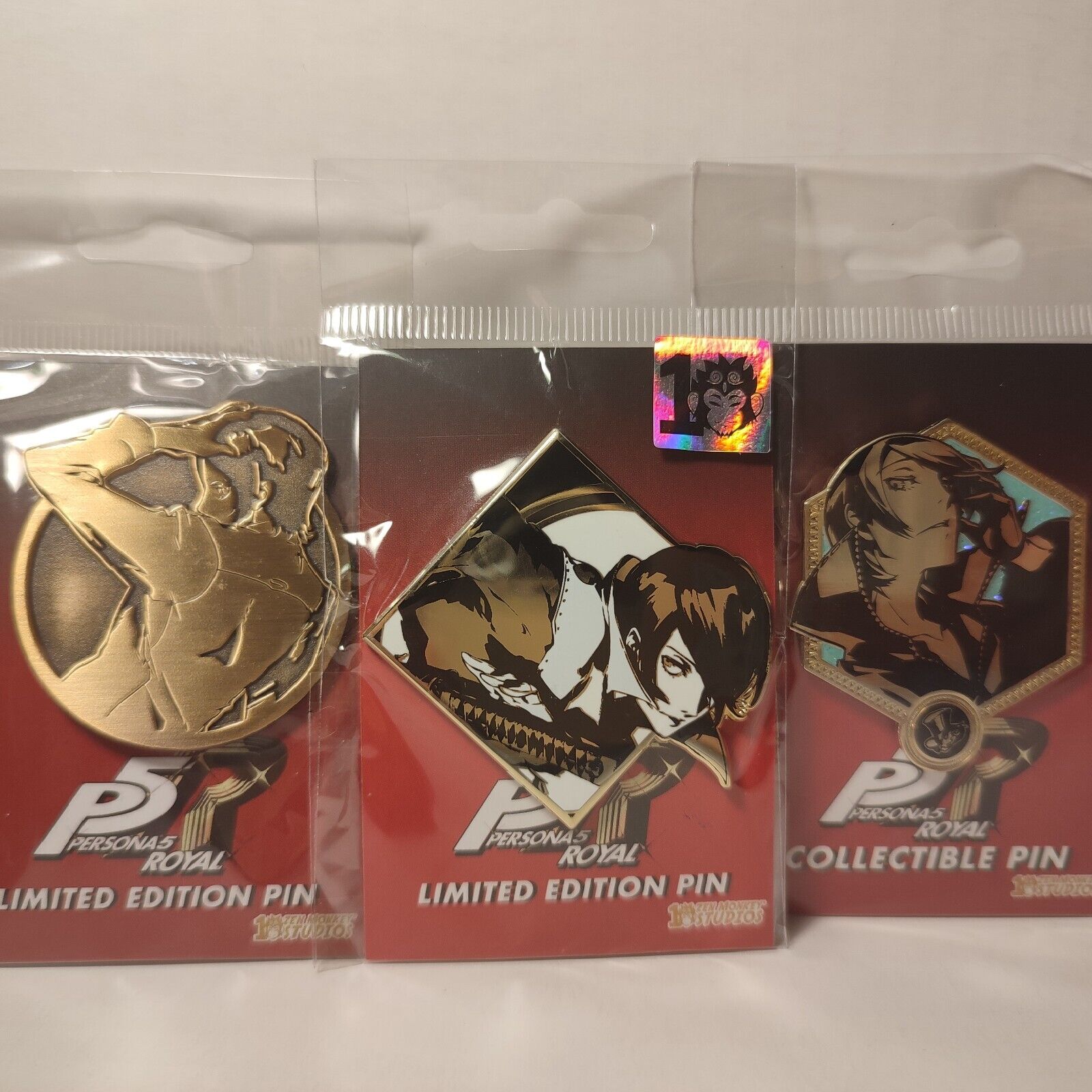 Persona 5 Yusuke Kitagawa Fox Enamel Pins Set Official Atlus Collectibles