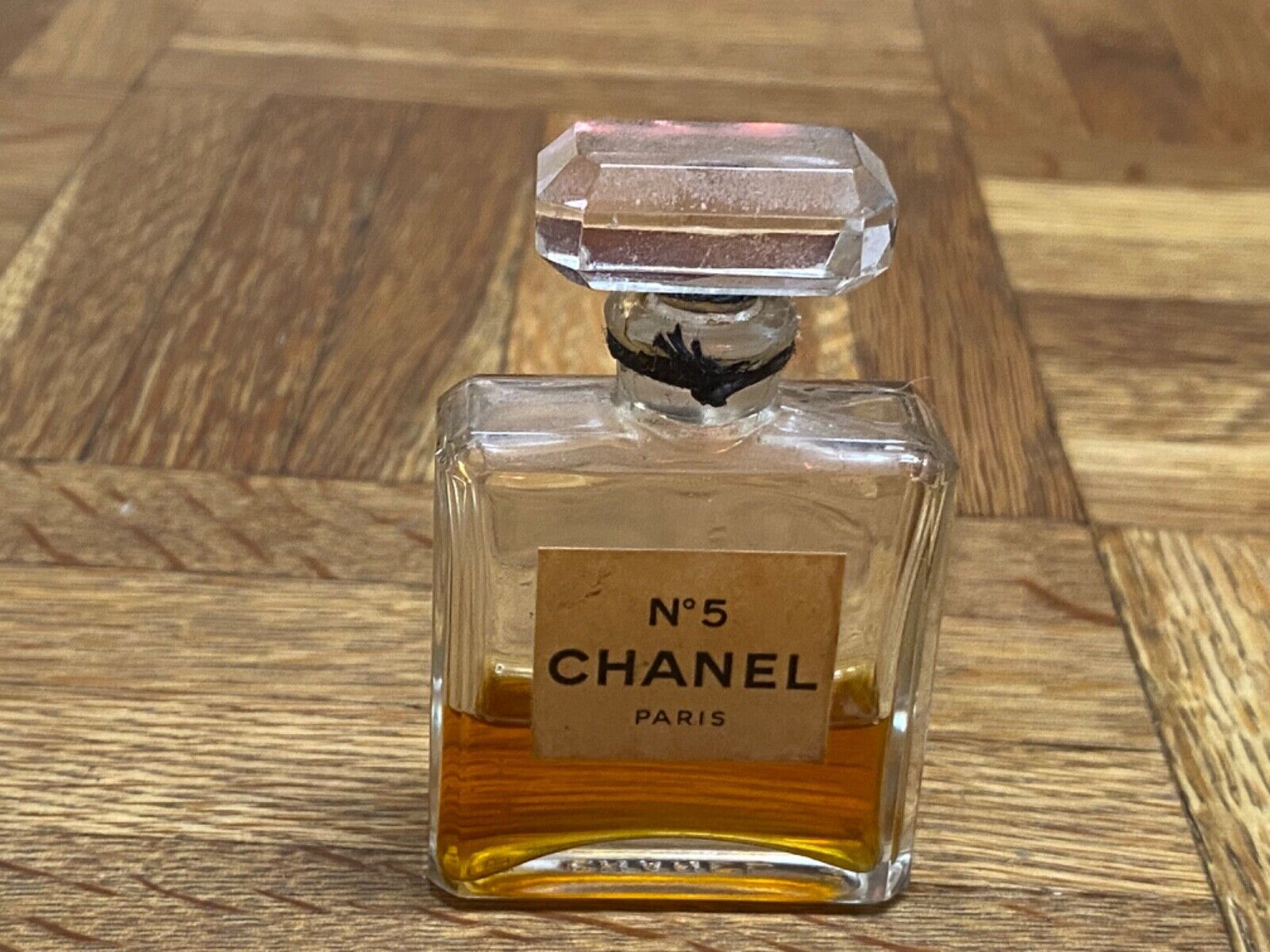 Vintage Iconic CHANEL No 5 Parfum 15ml  MEGA Rare