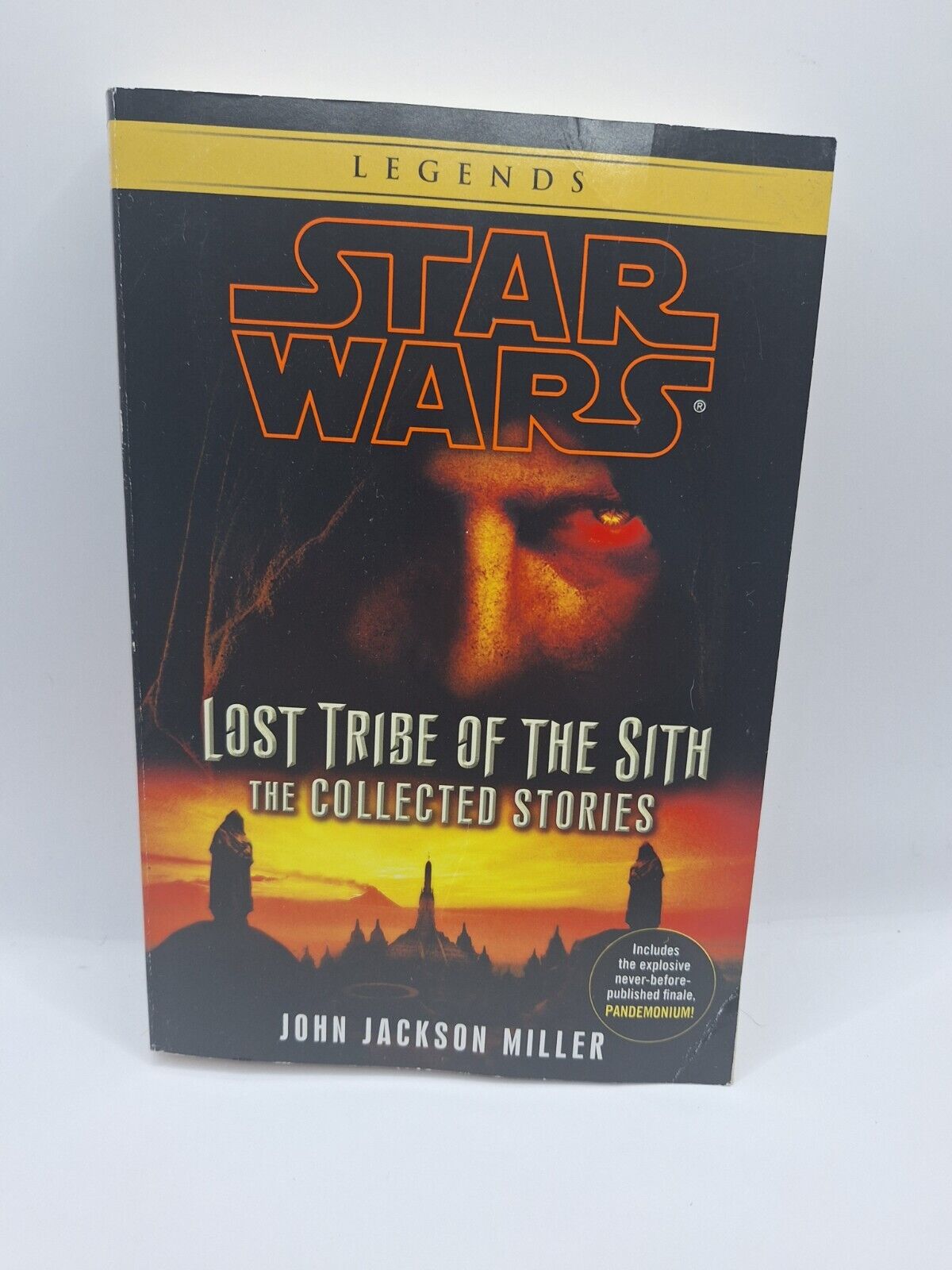 STAR WARS LOST TRIBE OF THE SITH THE COLLECTED STORIES TPB BOOK SCI-FI NOVEL