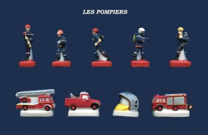 FEVES LES FIREFIERS COMPLETE SERIES 