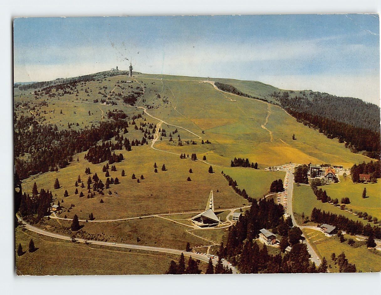 Postcard Feldberg im Schwarzwald Germany