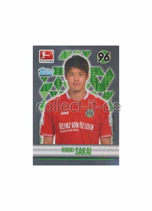 Topps Bundesliga 2015/16 - sticker 167 - Hiroki Sakai