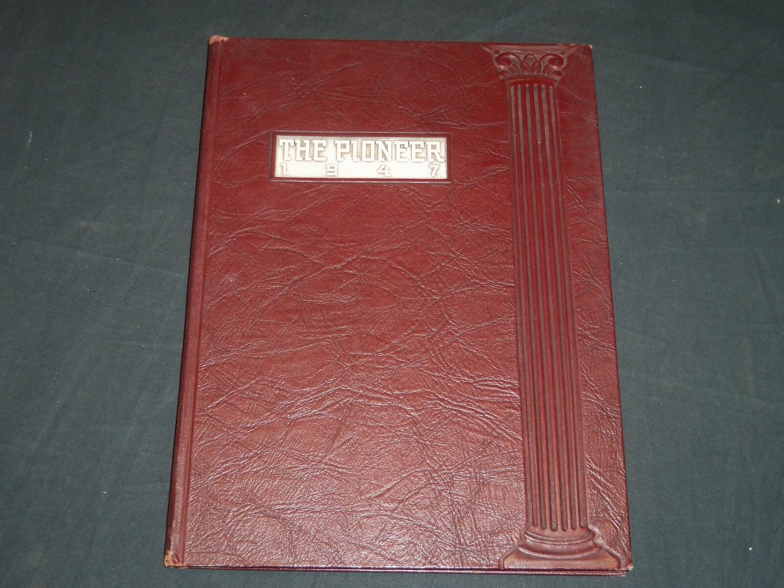 1947 THE PIONEER STROUDSBURG HIGH SCHOOL YEARBOOK - PENNSYLVANIA - YB 1931