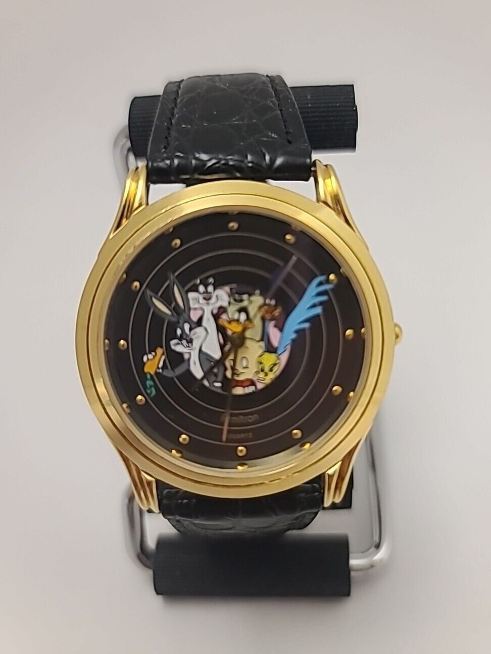 Vintage Armitron Collectibles Looney Tunes Whole Gang Watch 2200/37F 1994 RARE
