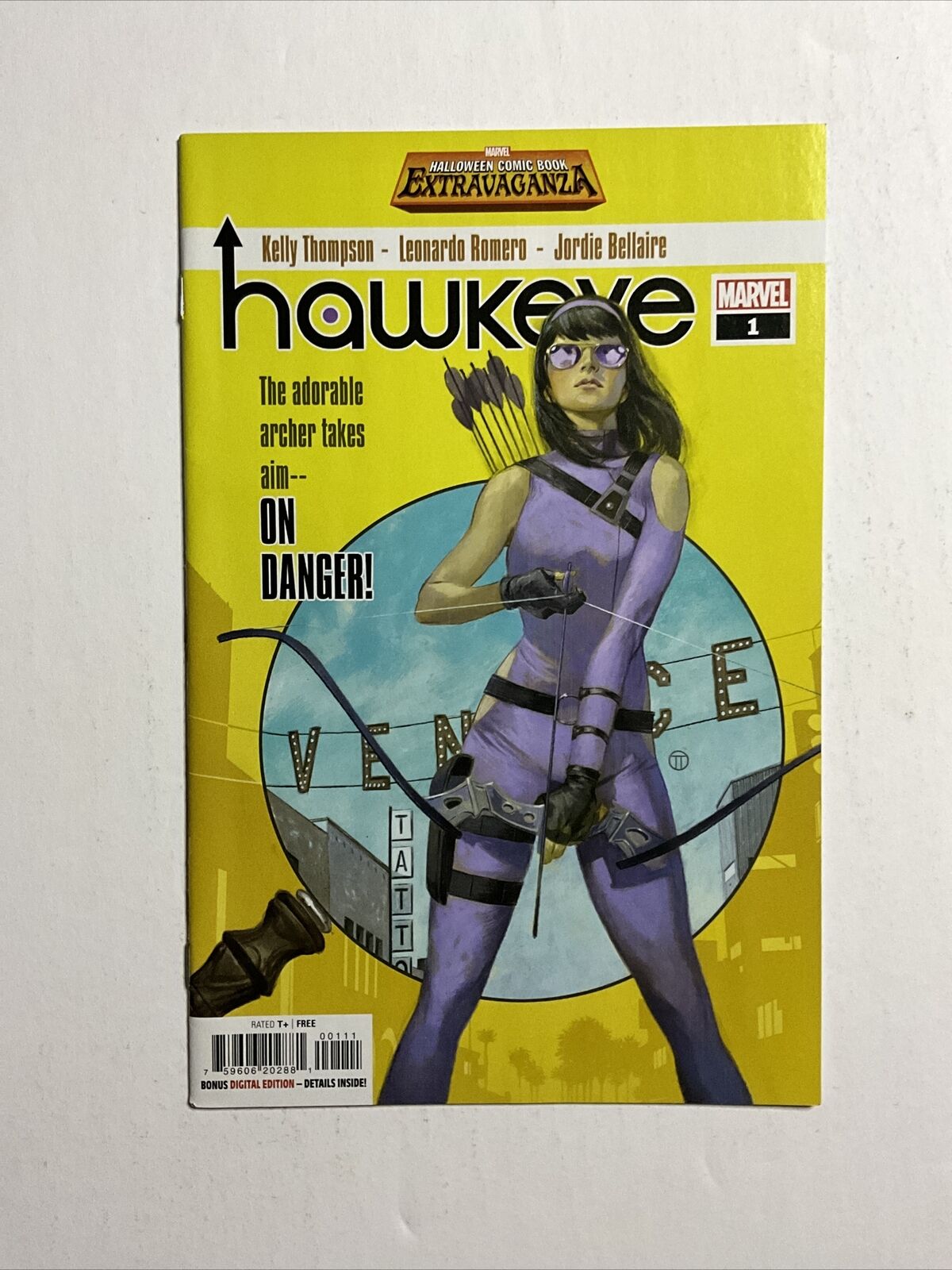 Hawkeye: Halloween Comic Extravaganza #1 (2021) 9.4 NM Marvel High Grade Comic