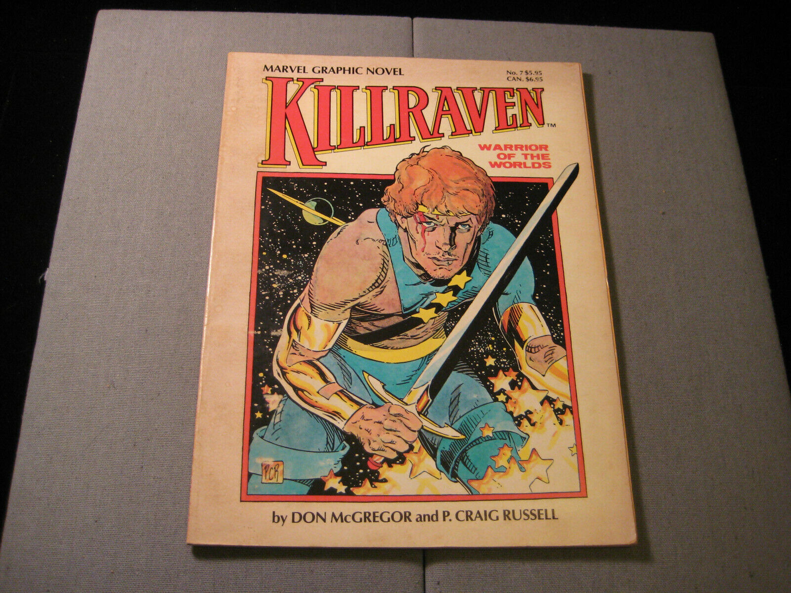 Marvel Graphic Novel #7 Killraven (Marvel Comics, 1983) Low Grade