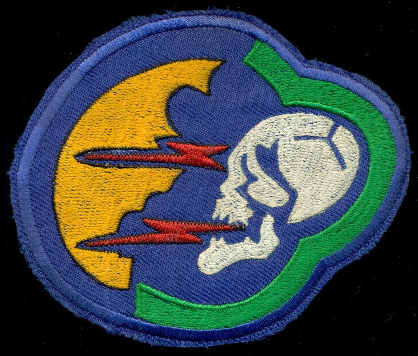USAF 92d Tactical Fighter Squadron Patch N-17