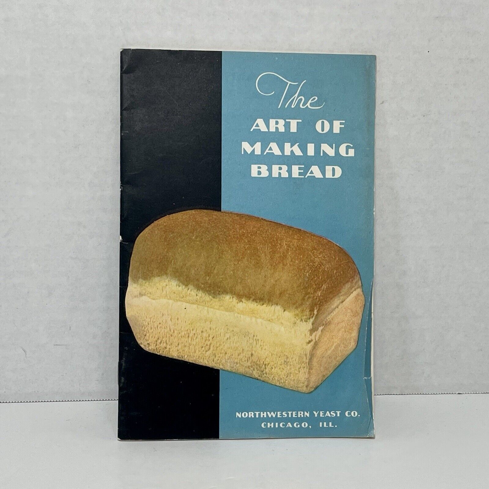 1935 Northwest Yeast Co Art of Making Bread Vintage Recipes Booklet - 29 pages