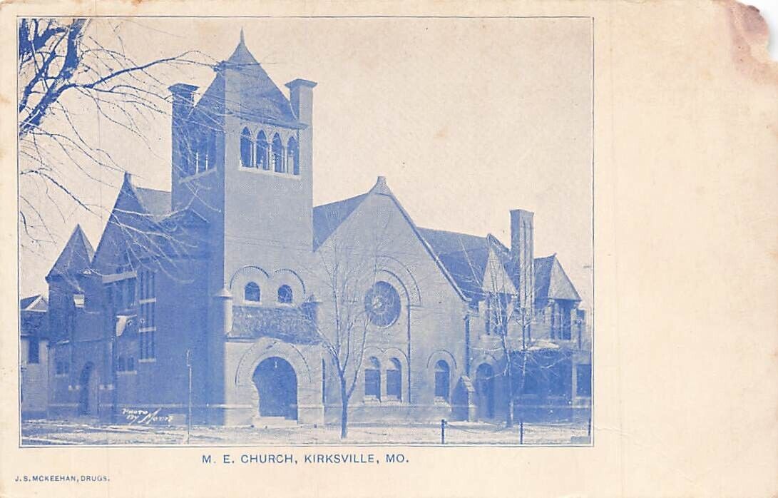 c1910 Methodist Church Kirksville Missouri MO P598