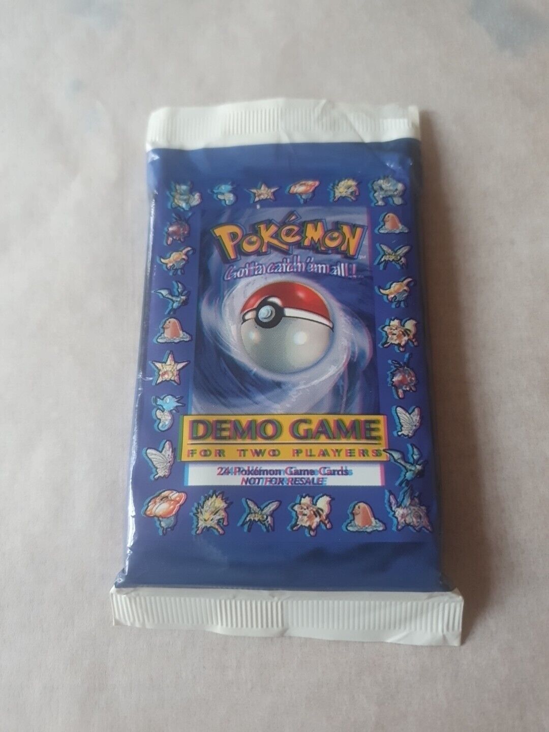 Pokemon Demo Game Extremely Rare, Not For Resale, 1998  See Pictures 