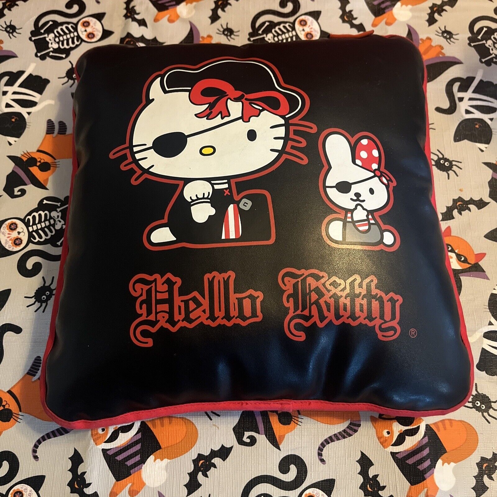 Hello Kitty Pirate Pillow 2004 Sanrio