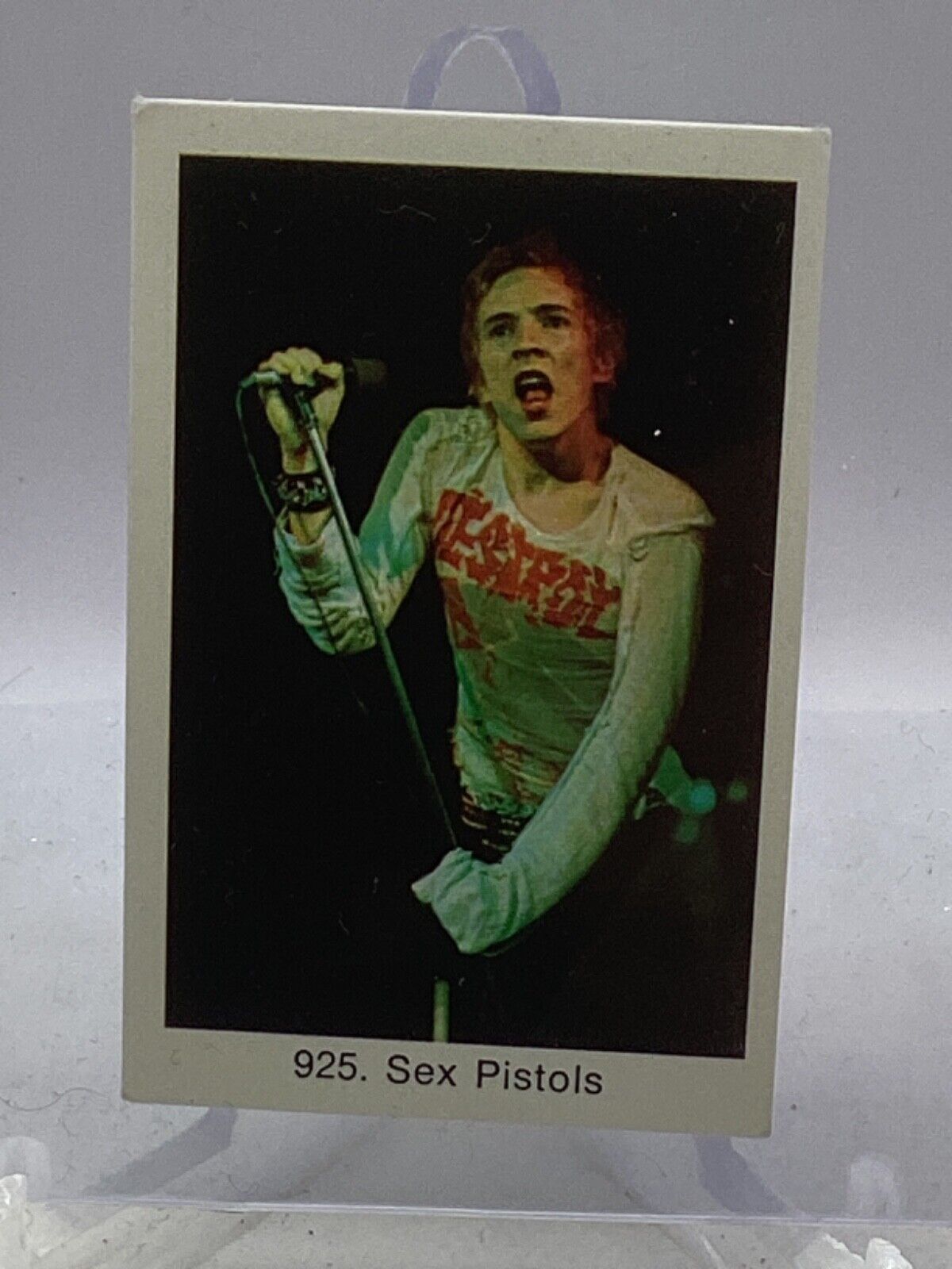 1974-81 Swedish Samlarsaker #925 Sex Pistols RC HOF