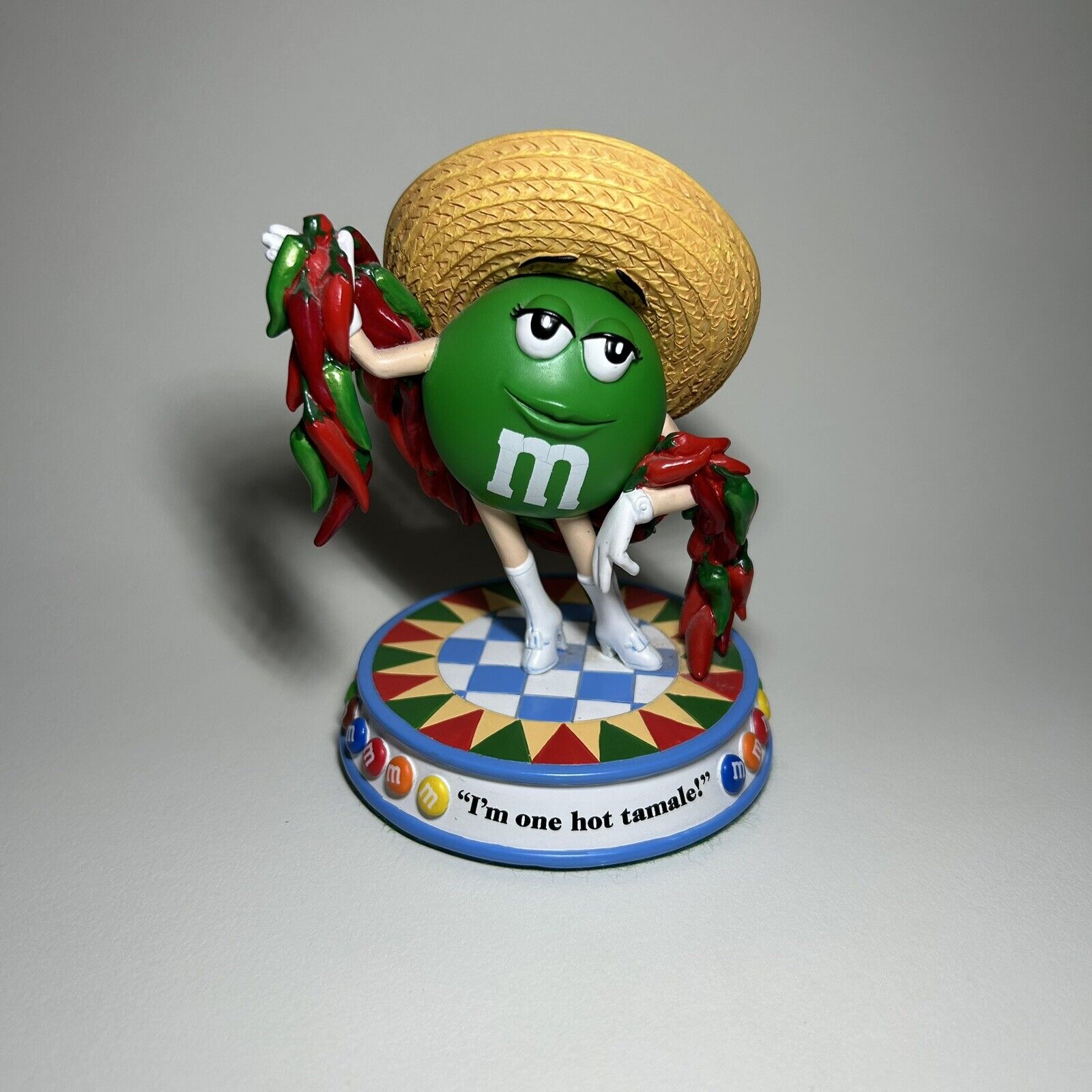 2010 M&M’s Miss Green “I\'m One Hot Tamale”, 4.5\