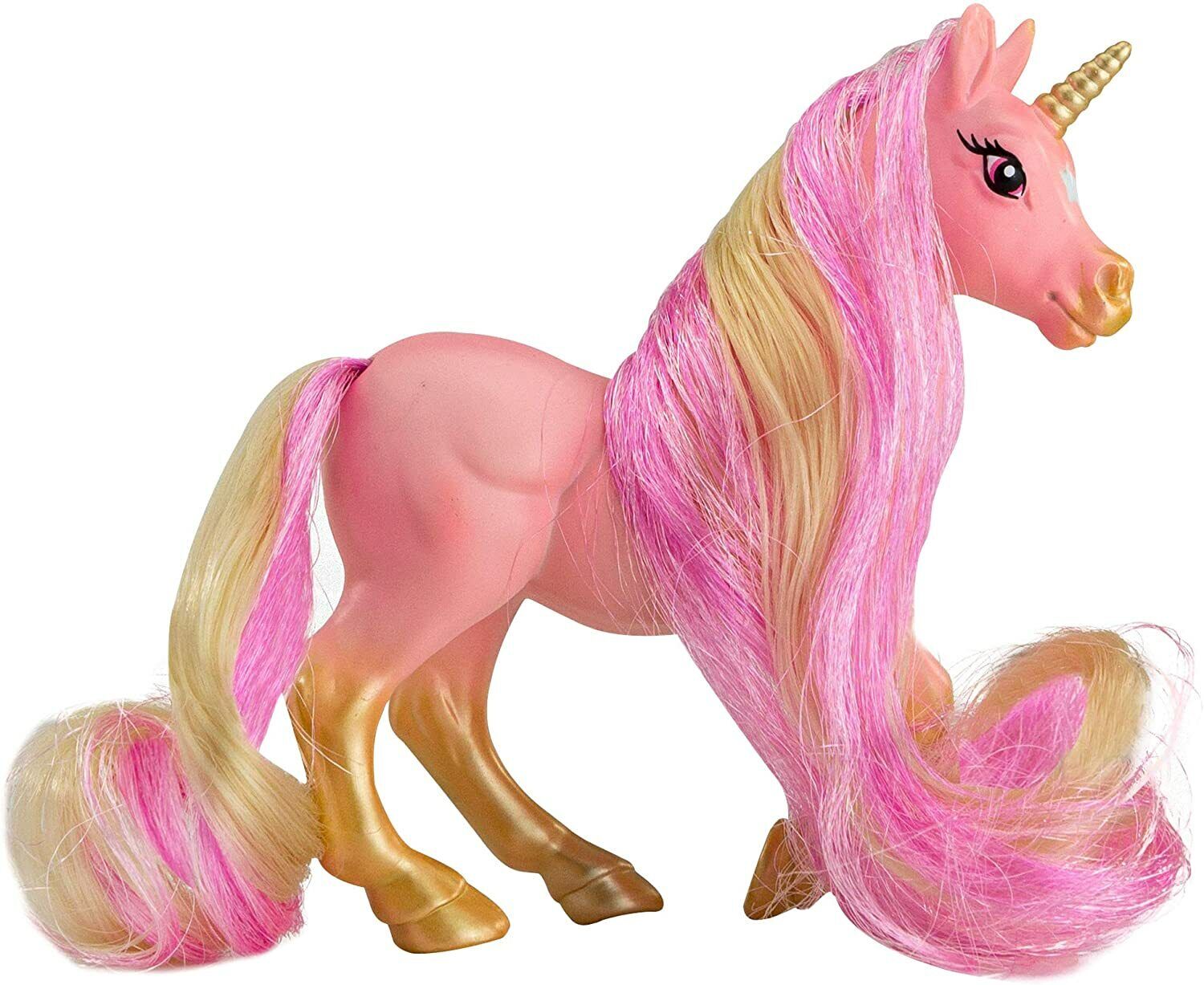 Breyer Horses Mane Beauty Li\'l Beauties Stardust Brushable Hair Unicorn #7414