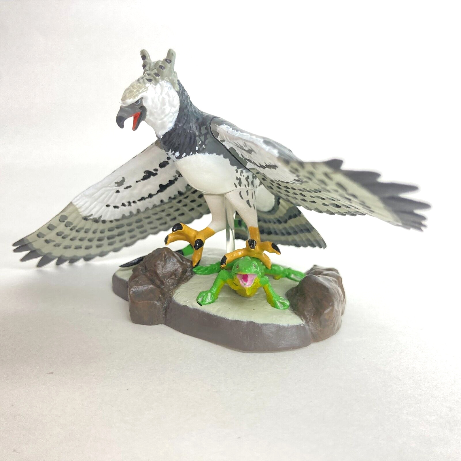 Colorata Raptors PVC Figure Harpy Eagle import Japan