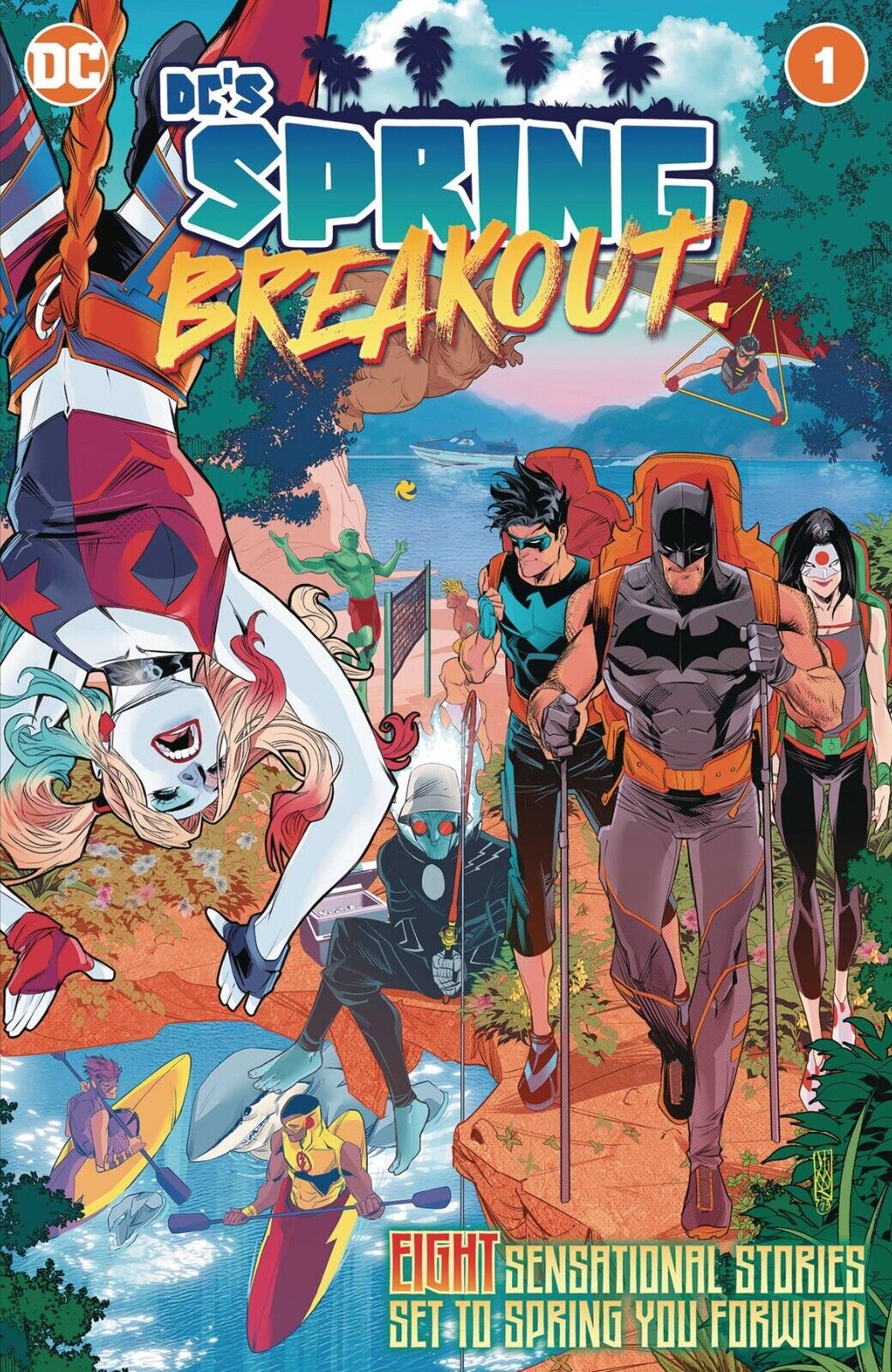 DC's Spring Breakout #1 Cover A John Timms DC Comics 2024 EB261