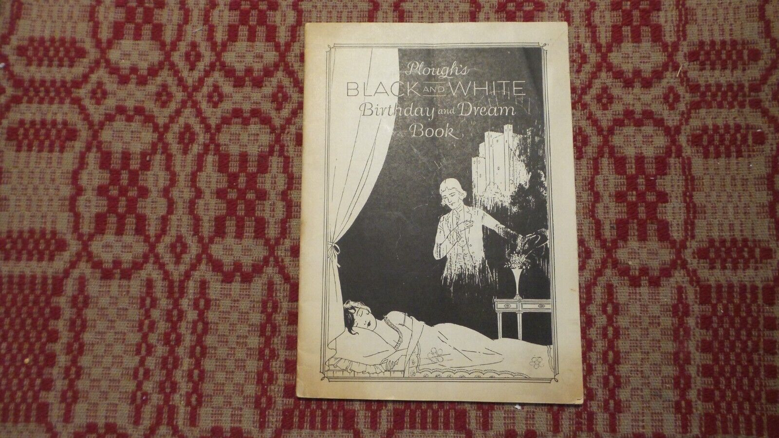Plough s Black & White Birthday & Dream Book, 1920\'s