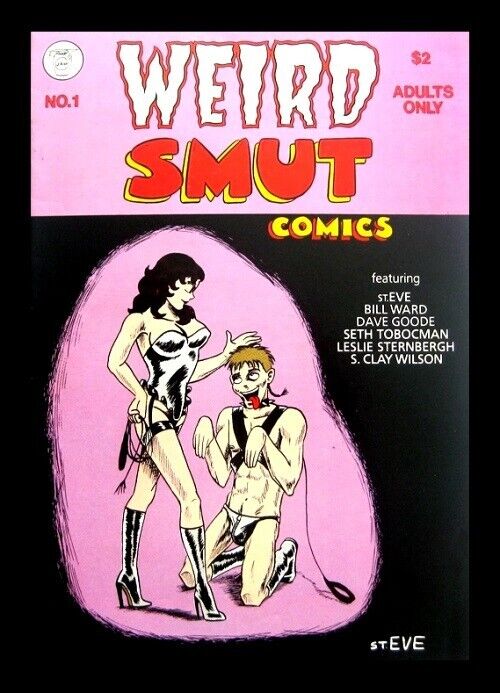 WEIRD SMUT COMICS #1, 1985, JOHN A. MOZZER, C. CLAY WILSON, UNDERGROUND COMIC NM