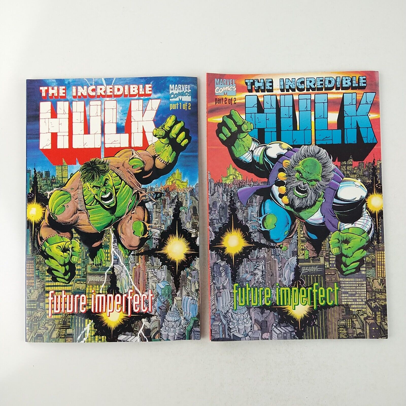 The Incredible Hulk: Future Imperfect #1 VF/NM -2 Set 1 2 TPB Maestro Lot 1992