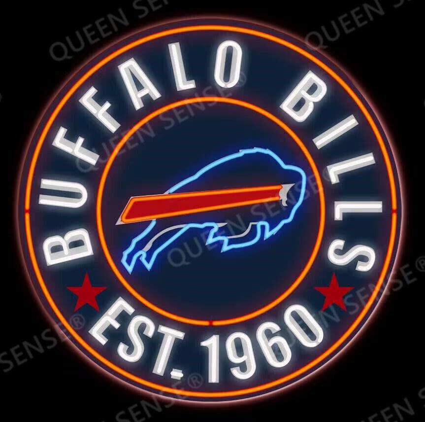 New Buffalo Bills 1960 Neon Light Lamp Sign 24\