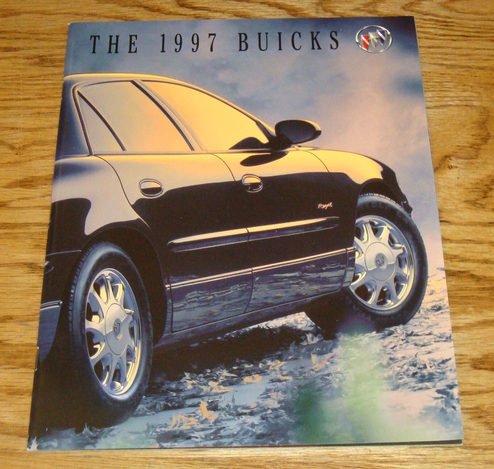Original 1997 Buick Full Line Sales Brochure 97 Regal LeSabre Century Park Ave