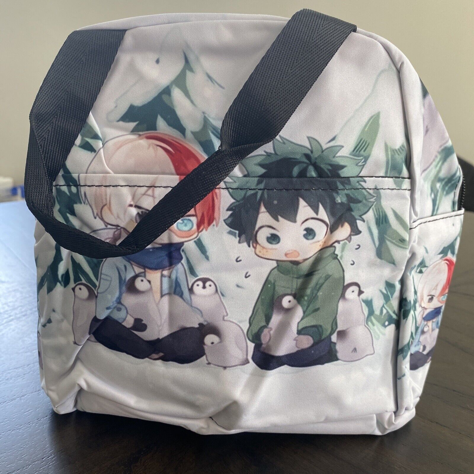 My Hero Academia Insulated Lunch Bag