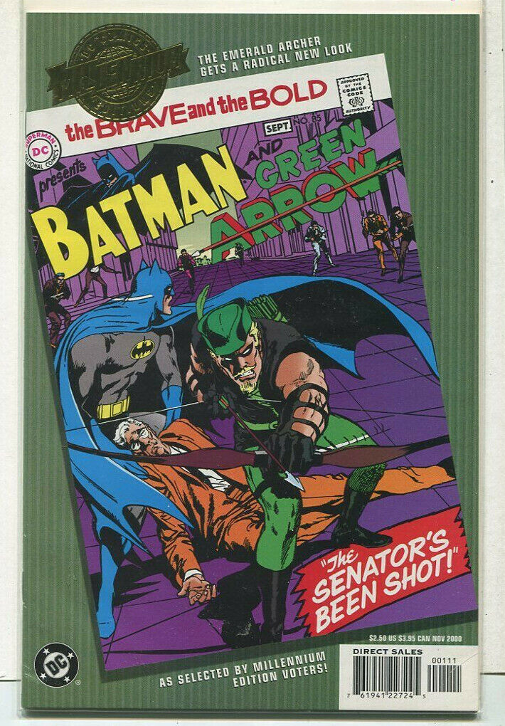 DC Millennium Series- The Brave And The Bold,Batman  NM DC Comics CBX1G