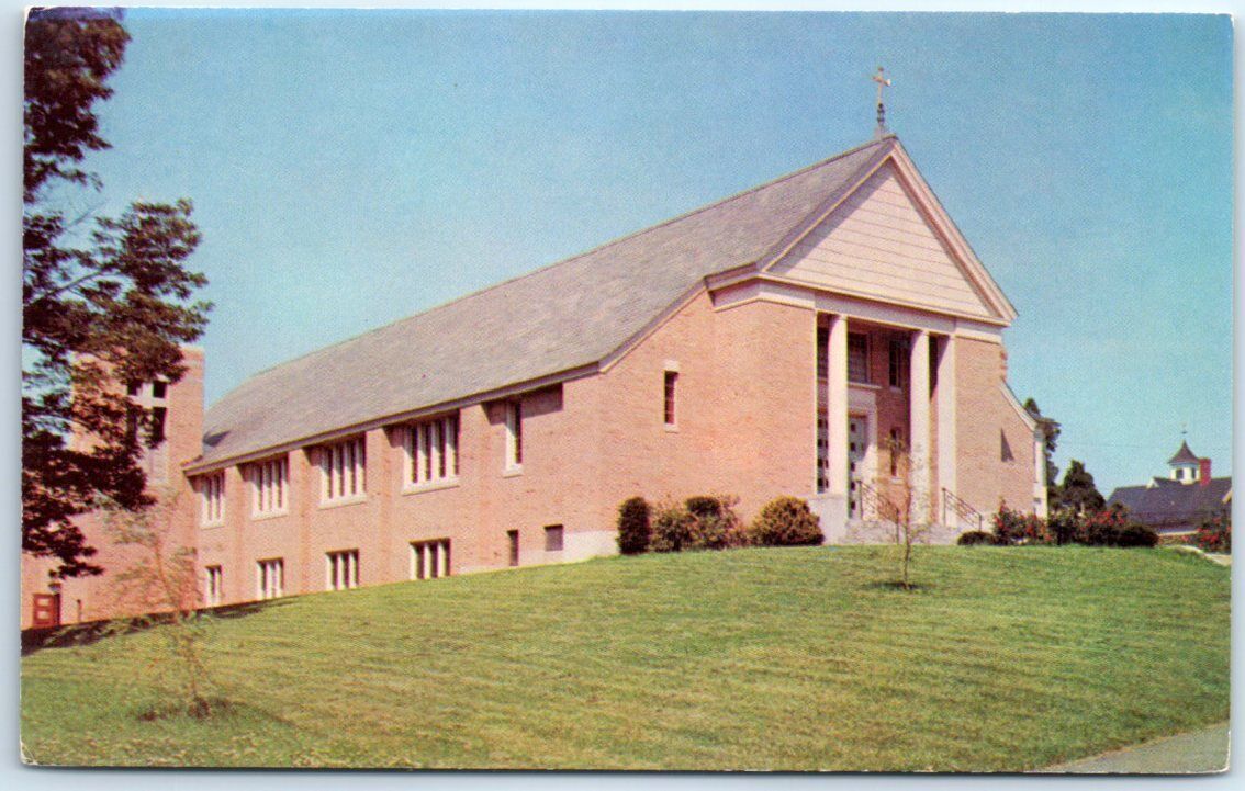 Postcard - St. Christopher\'s Church - Nashua, New Hampshire
