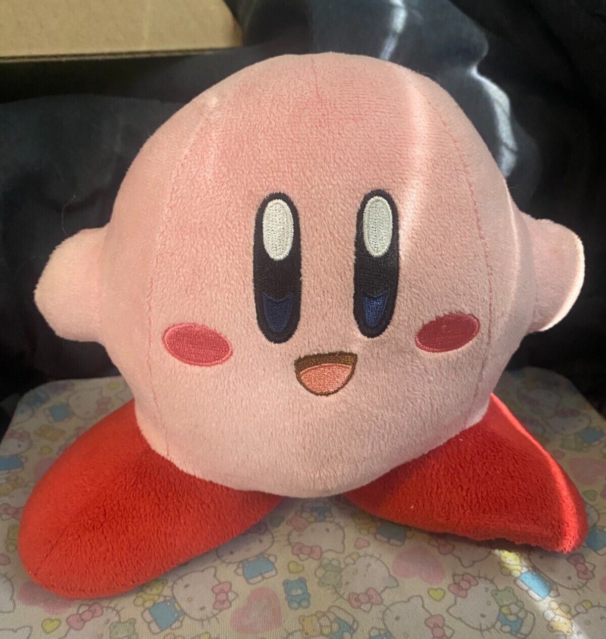 Sanei Kirby Plush (2010-2011) Nintendo (Medium size. 15cm/5in) only tush tag