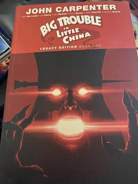 Big Trouble In Little China Legacy Edition Book Two GRAPHIC NOVEL-TPB*OOP  NEW
