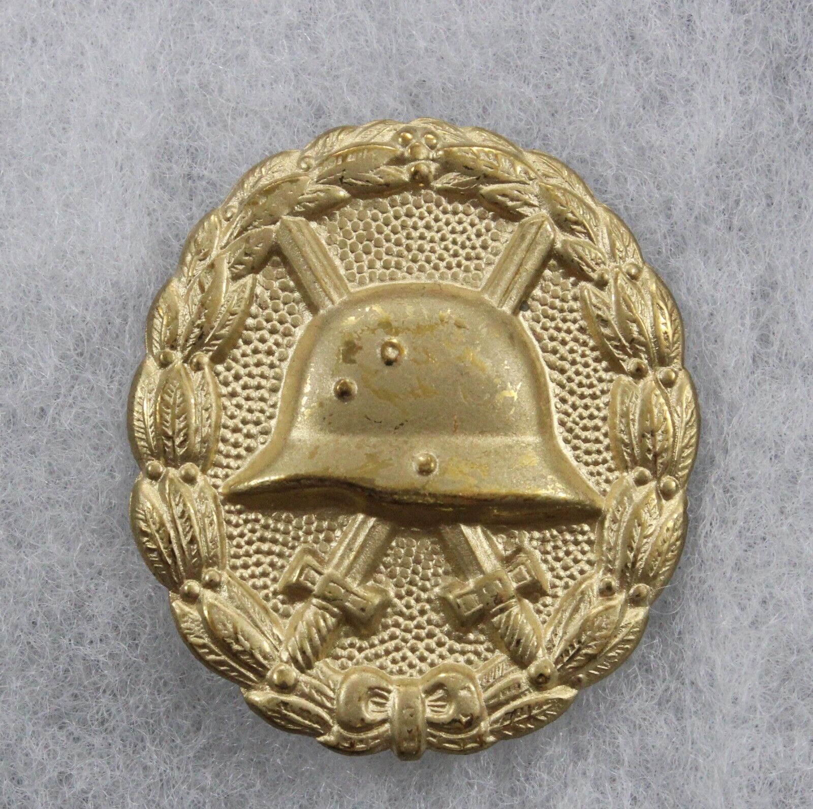 Imperial German World War I GOLD WOUND Badge