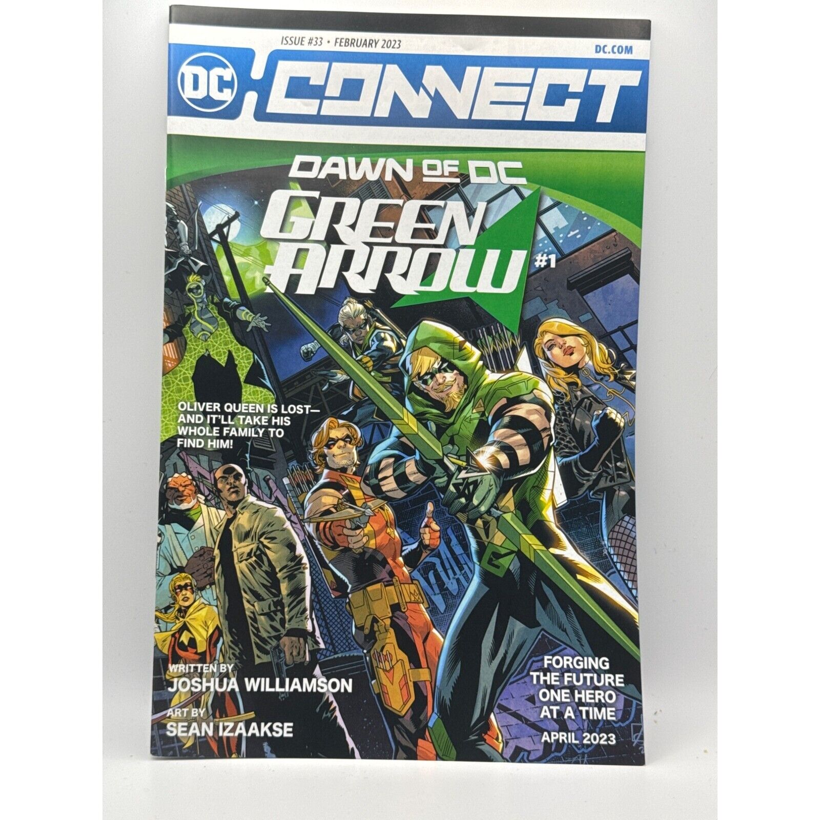 DC Connect 2023 33 Dawn Of DC Green Arrow Cover Art From DC Comics