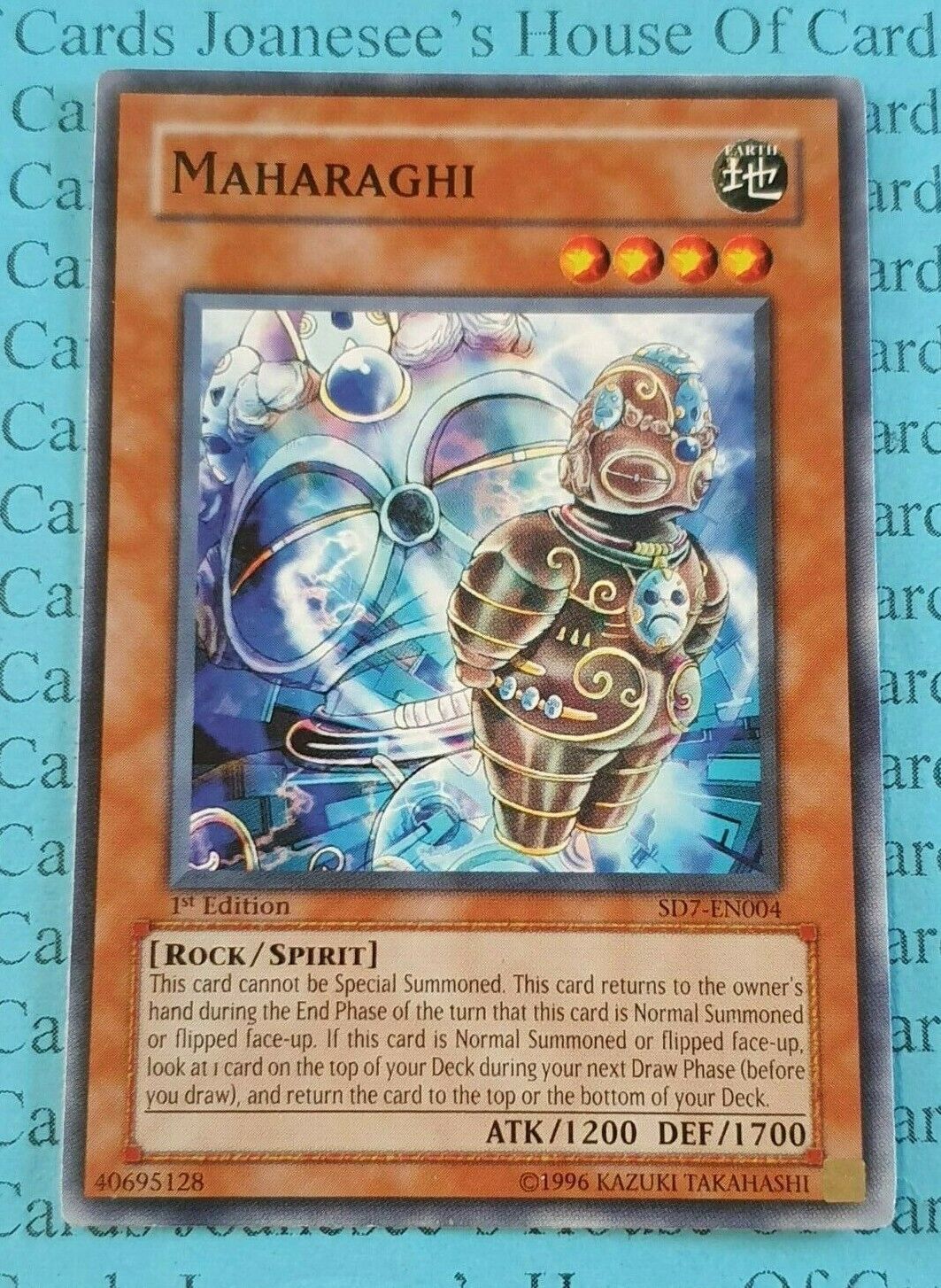 Maharaghi SD7-EN004 Common Yu-Gi-Oh Card 1st Edition New